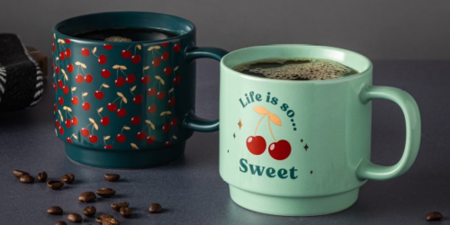 Cute Coffee Mug 2-Packs from $2.58 on Walmart.com