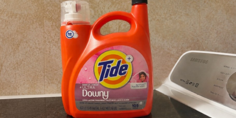 Up to 50% Off Tide Detergent on Amazon w/ Stackable Rebate