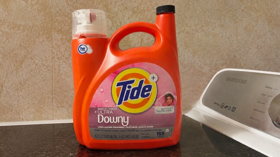 Up to 50% Off Tide Detergent on Amazon w/ Stackable Rebate