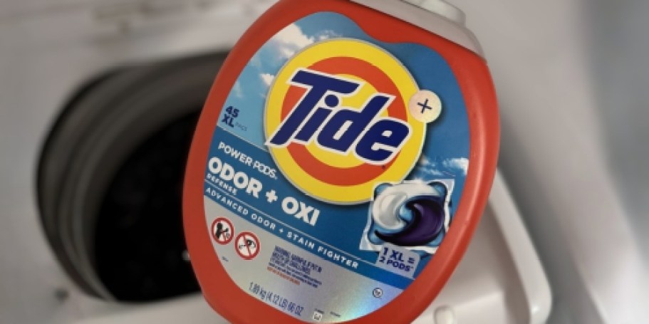 FOUR Tide Pods XL 45-Count Just $39 Shipped on Amazon (Reg. $80)