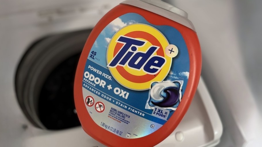 FOUR Tide Pods XL 45-Count Just $39 Shipped on Amazon (Reg. $80)