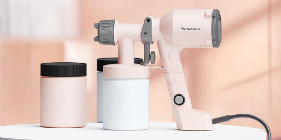 Electric Paint Sprayer Just $19.99 Shipped on Amazon (Regularly $40)
