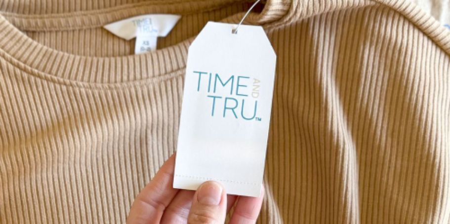 Up to 60% Off Time and Tru Clearance Women’s Clothes on Walmart.com