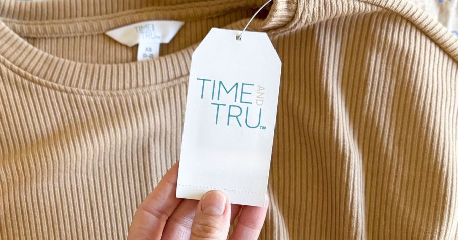 Up to 60% Off Time and Tru Clearance Women’s Clothes on Walmart.com