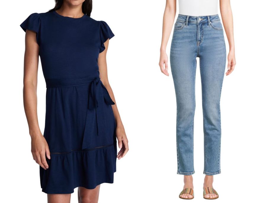 time and tru womens dress and jeans