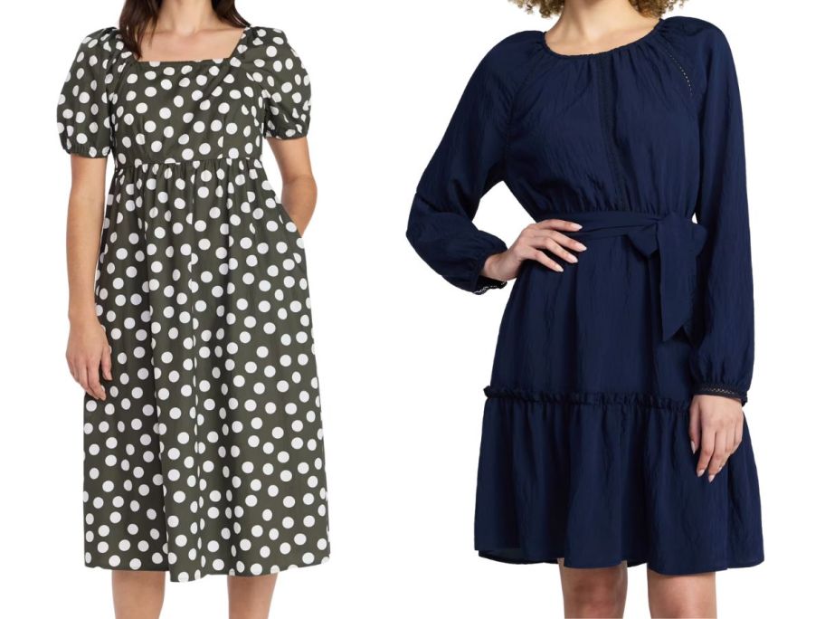 time and tru womens dresses