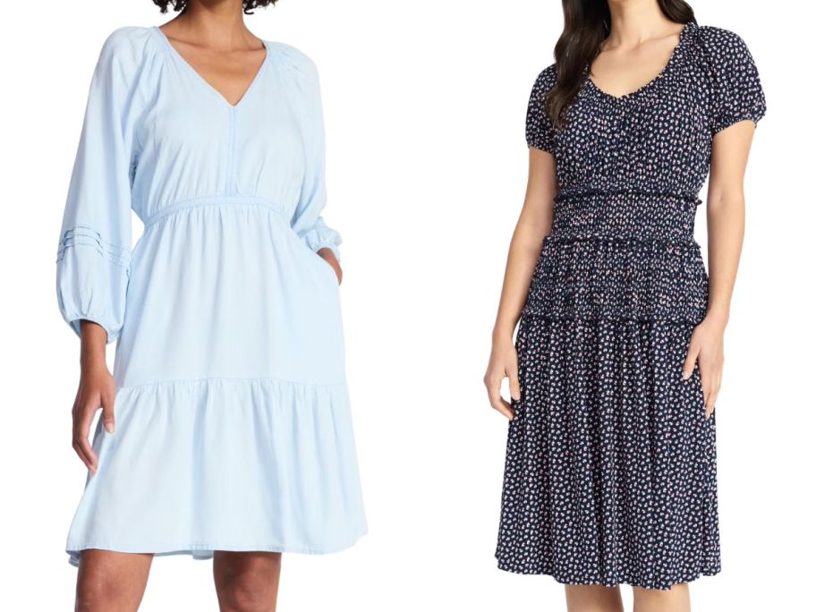 time and tru womens dresses