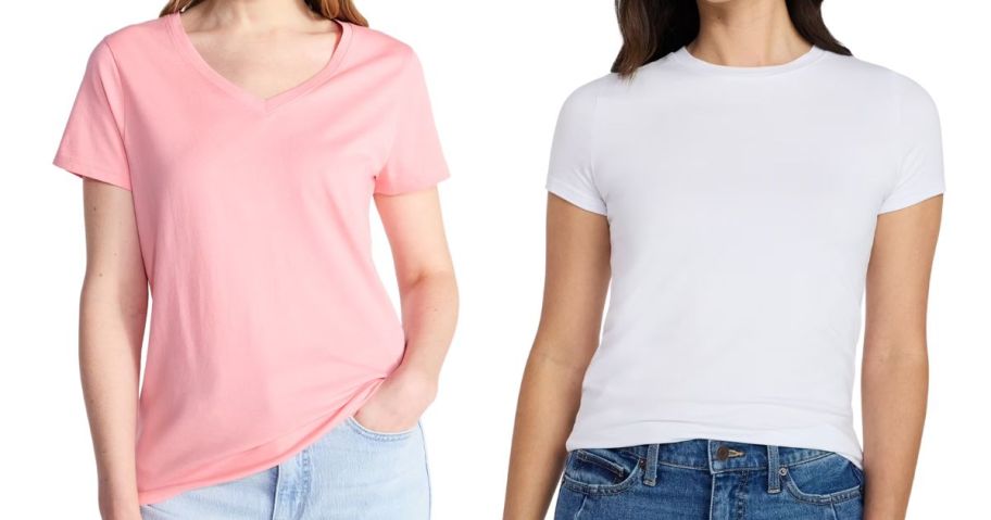 time and tru womens tops
