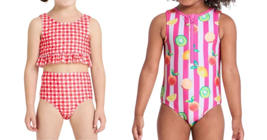 toddler girls swimsuits