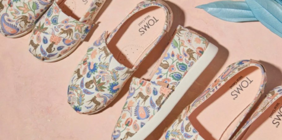 Today ONLY: TOMS Shoes from $11 (Reg. $40)