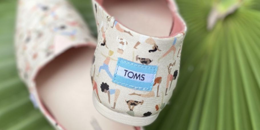 *HOT* TOMS Shoes from $11 Shipped – Today ONLY