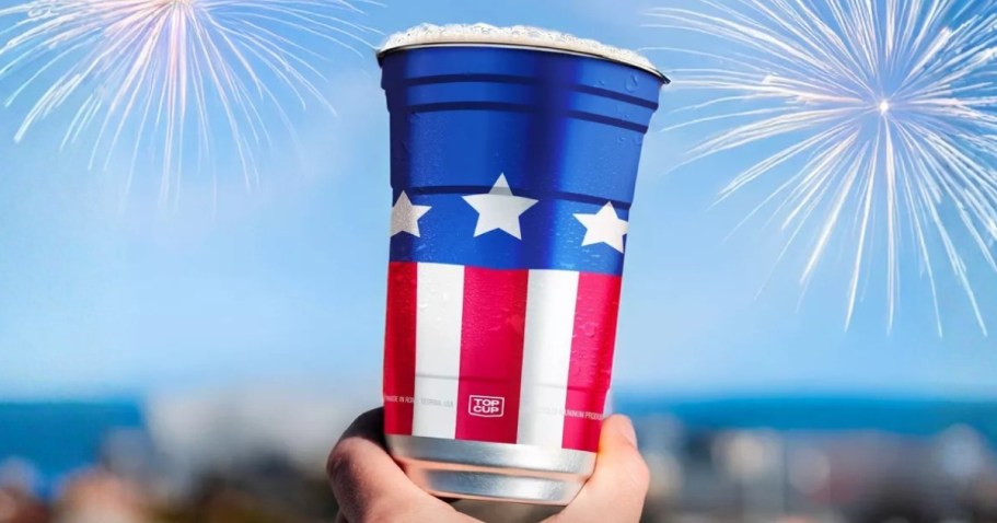 BOGO 50% Off Top Cup Aluminum Cups at Target (Keep Drinks Cold + Dishwasher Safe)