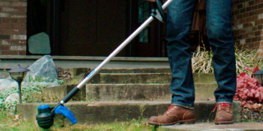 Kobalt Cordless Trimmer & Leaf Blower Set Just $99 Shipped on Lowes.com (Reg. $199)