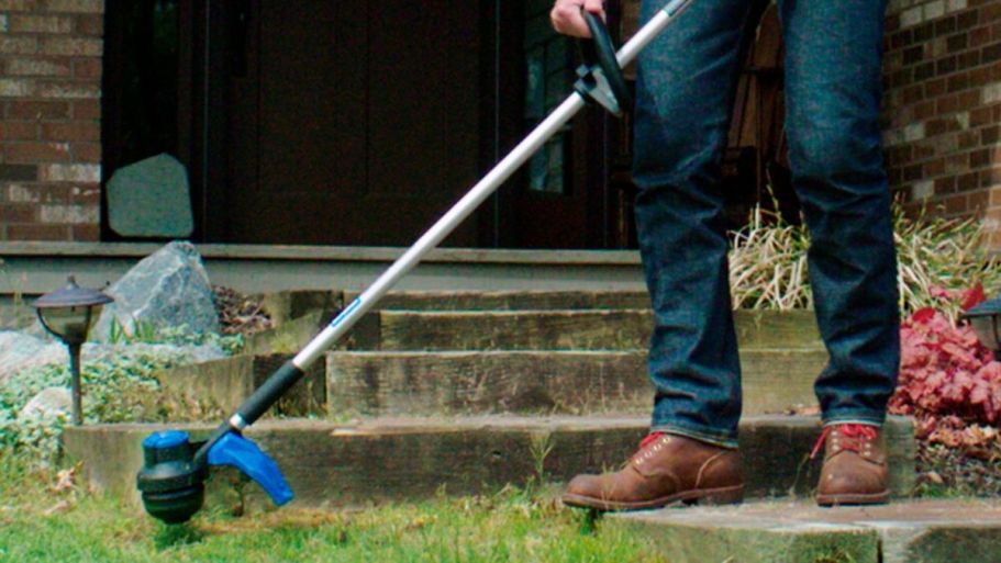 Kobalt Cordless Trimmer & Leaf Blower Set Just $99 Shipped on Lowes.com (Reg. $199)