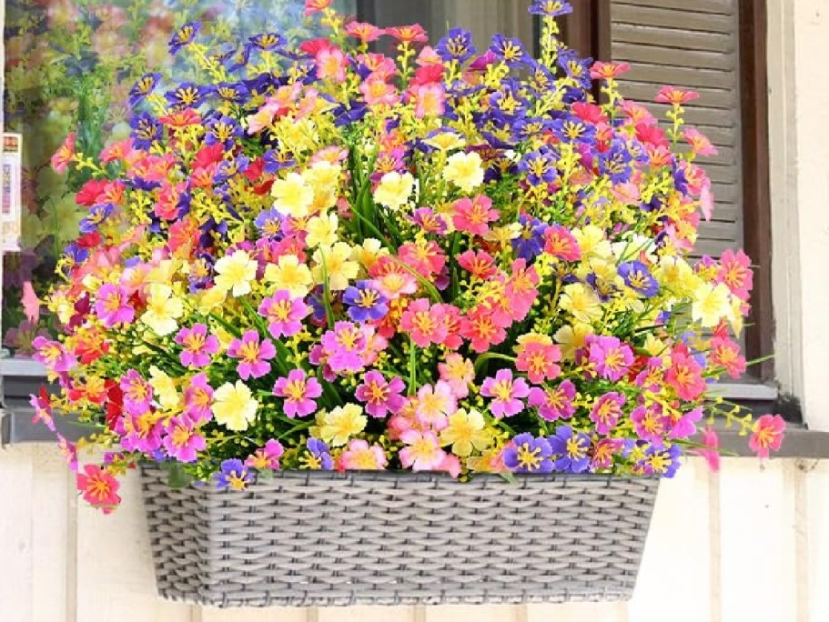 50% Off Artificial Flowers on Amazon (Easy Spring Color That Lasts!)