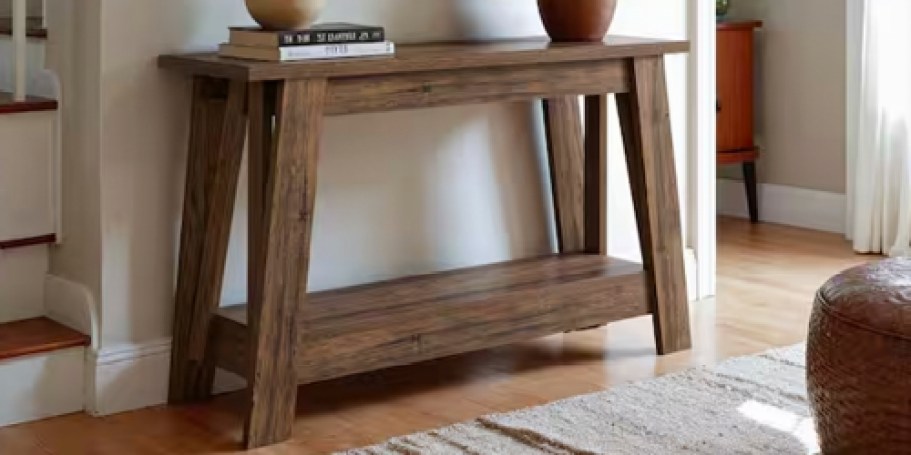 Entryway Table Only $82 Shipped on HomeDepot.com (Reg. $120)
