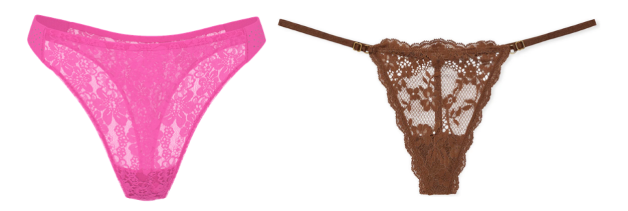 Pink and Victoria's Secret Sale Panties