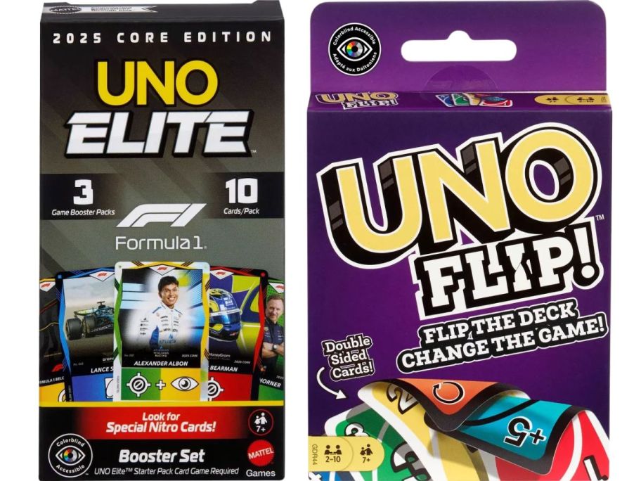 two uno card games