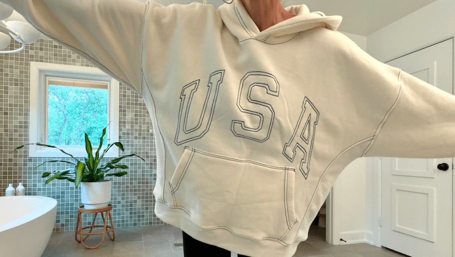 usa hoodie close jup