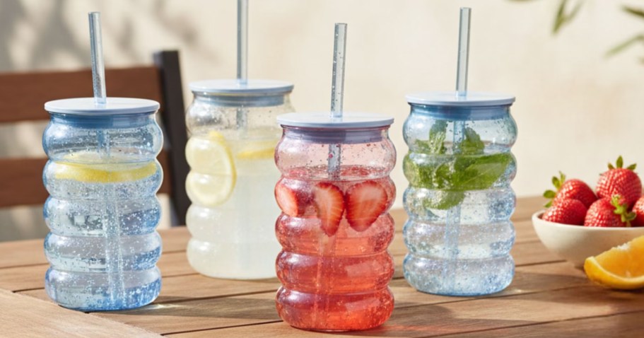 Have You Seen These CUTE Bubble Tumblers?!