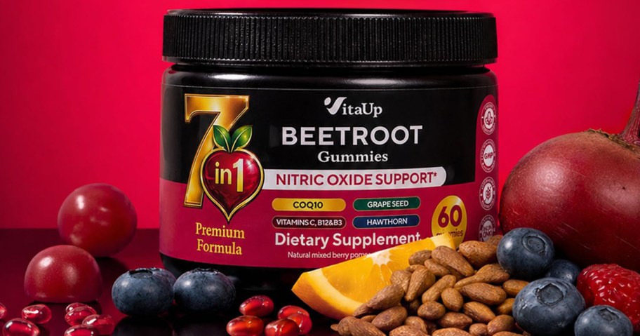beet root gummies