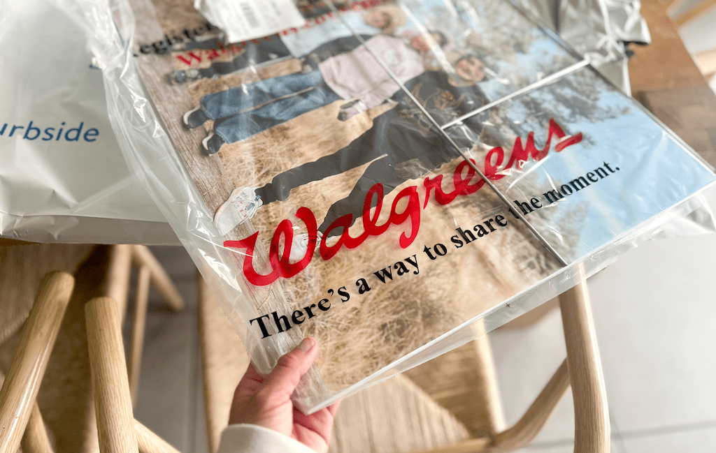 Walgreens yard sign  art 