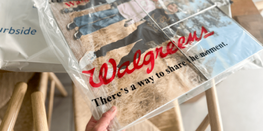 Walgreens $12 Yard Signs Make the Easiest Framed Wall Decor!