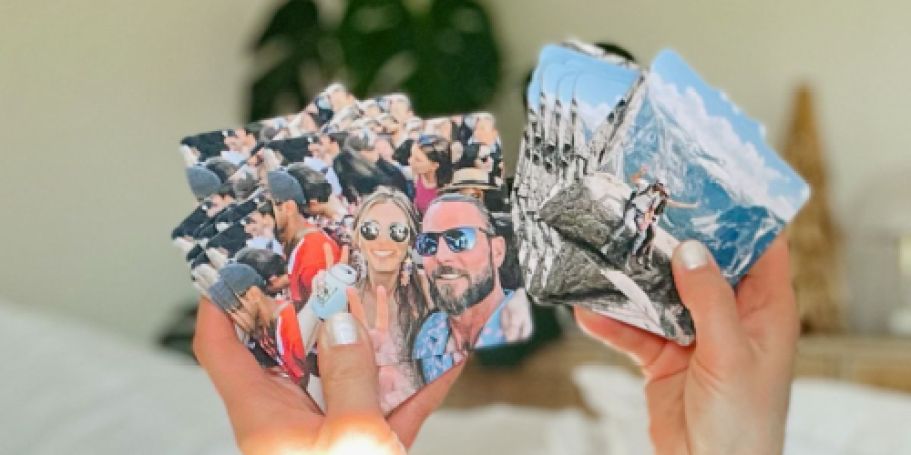 Walgreens Custom Photo Coasters Just 50¢ Each w/ Same-Day Pick Up
