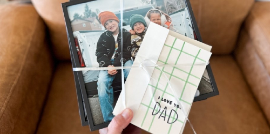 Custom Father’s Day Gift: $5.99 TilePix at Walgreens + FREE Same-Day Pickup