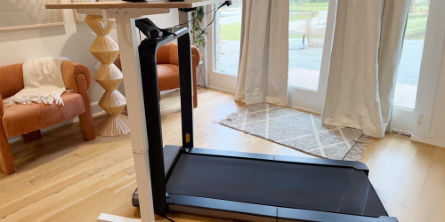 $100 Off Collin’s Favorite Walking Pad + Free Shipping on Amazon