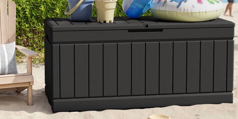 82-Gallon Outdoor Deck Box Only $49.99 Shipped on Walmart.com (Reg. $94)