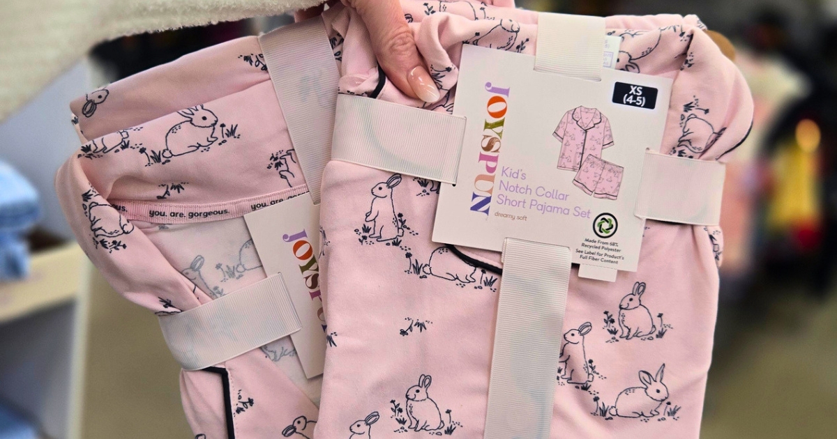 Walmart Has The Cutest Mommy & Me Matching PJs (Perfect for Mother’s Day!)