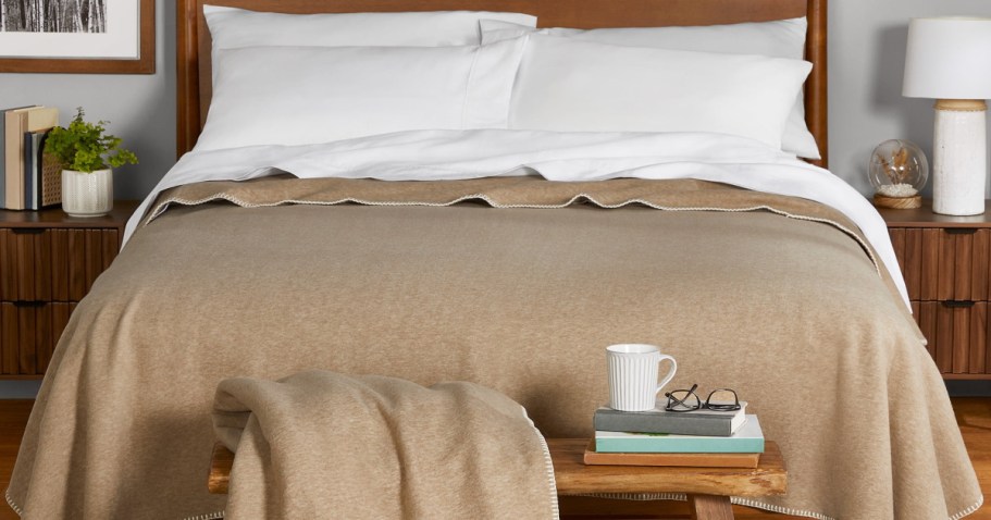 Mainstays Fleece Blanket 2-Pack Just $9.97 on Walmart.com (Reg. $28)