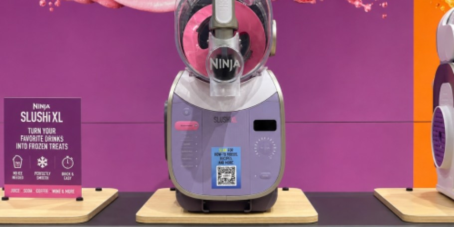 The Viral Ninja SLUSHi Just Got a Makeover (& It’s Already Selling Out!)