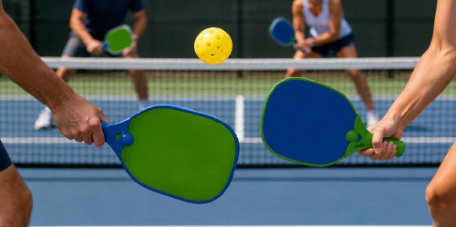 Serve Up Some Fun with Pickleball Sets from $14.99 Shipped for Prime Members