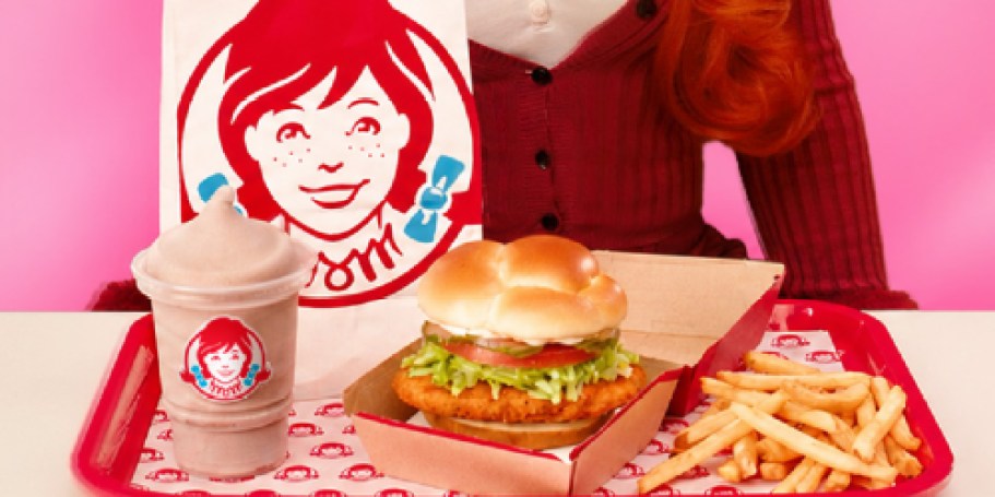 50% Off New Ice Spicy Meal at Wendy’s on DoorDash