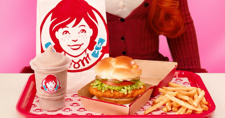 50% Off New Ice Spicy Meal at Wendy’s on DoorDash