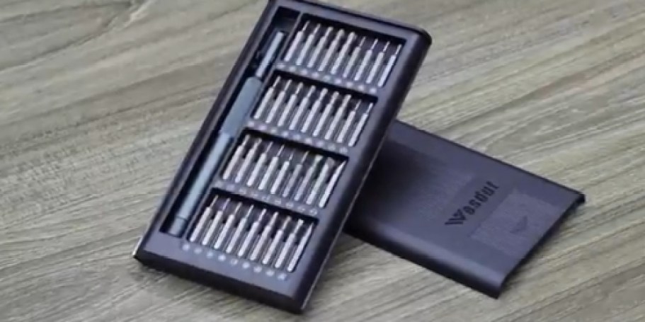 Precision 37-in-1 Screwdriver Set Only $5.99 on Amazon