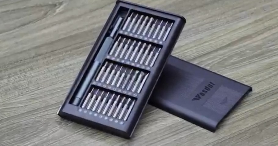 Precision 37-in-1 Screwdriver Set Only $5.99 on Amazon