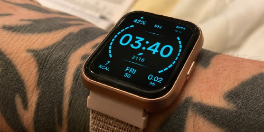 Grab This Smart Watch for Only $19.99 Shipped on Amazon