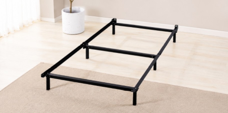 Zinus Twin Bed Frame Just $23 on Amazon (Reg. $51)
