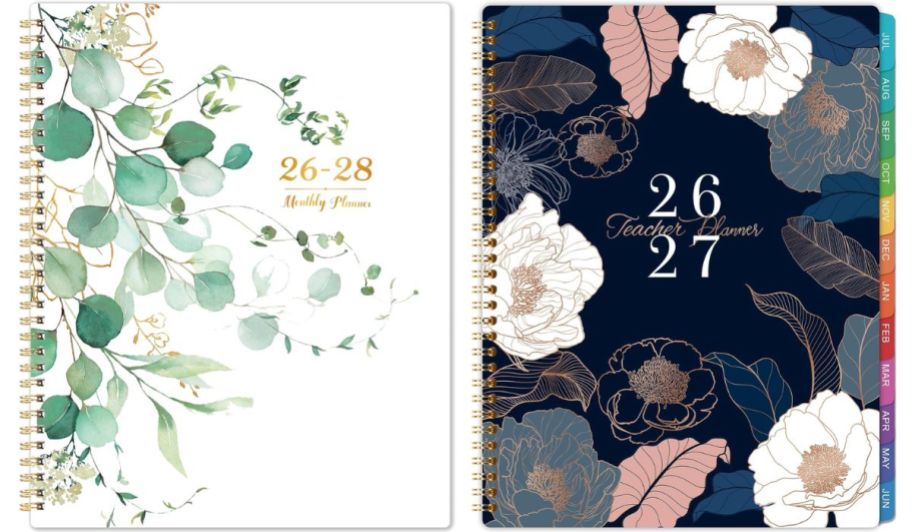 floral 2026-2028 planners