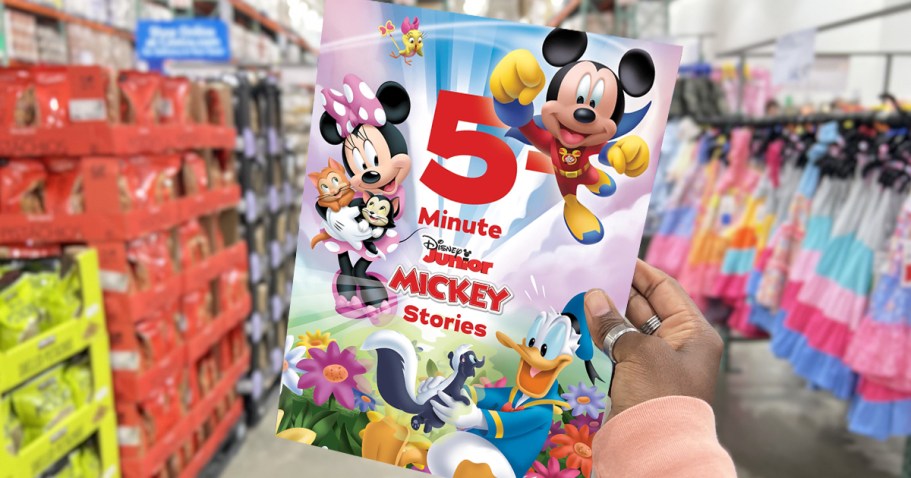 5-Minute Stories Books from $6 Shipped for Amazon Prime Members (Reg. $15)
