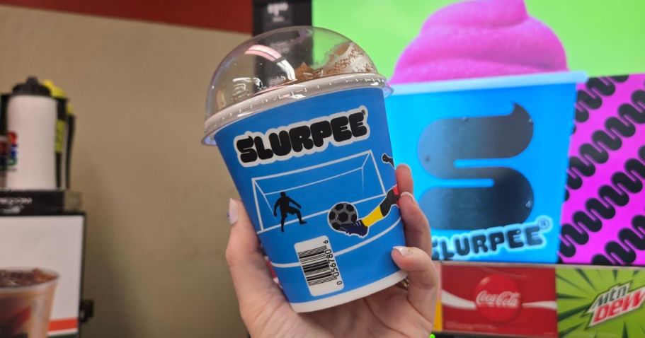 July 11th Is FREE 7-Eleven Slurpee Day (+ New Mountain Dew Flavor!)