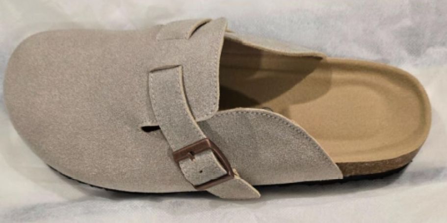 These Suede Clogs Are Only $12.49 on Amazon