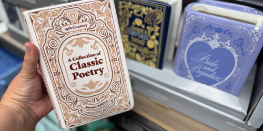 New ALDI Weekly Finds: Yes, That’s a Book Candle + More!