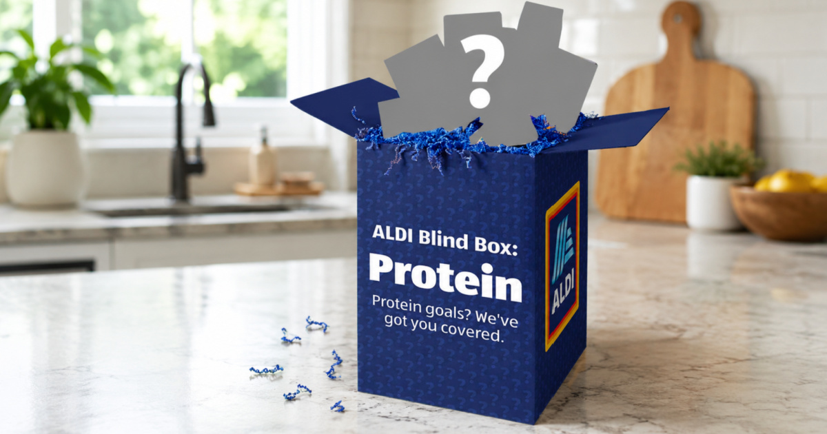 Free ALDI Grocery Blind Boxes Starting June 22nd – Here’s How to Score Them!