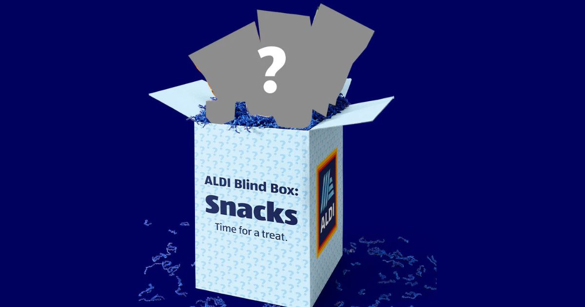 Free ALDI Grocery Blind Boxes Starting June 22nd – Here’s How to Score Them!