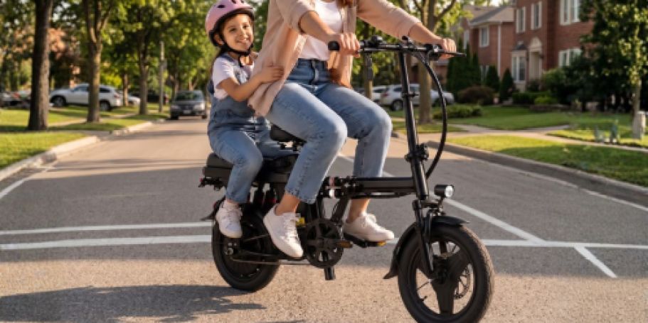 Hit The Road w/ Up to 80% Off Electric Bikes + FREE Shipping