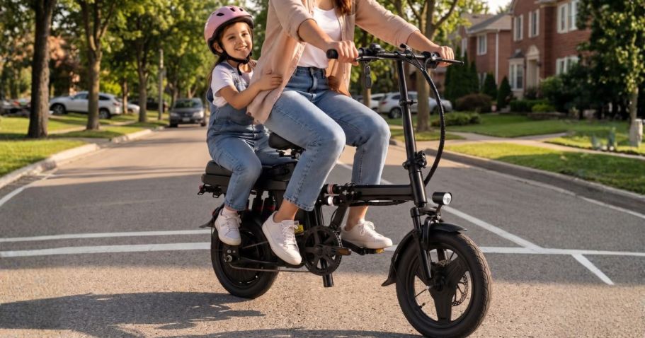 Hit The Road w/ Up to 80% Off Electric Bikes + FREE Shipping